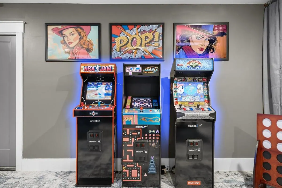 14 Bed Luxe Nashville Retreat With Game Room & Perfect For Large Groups! United States