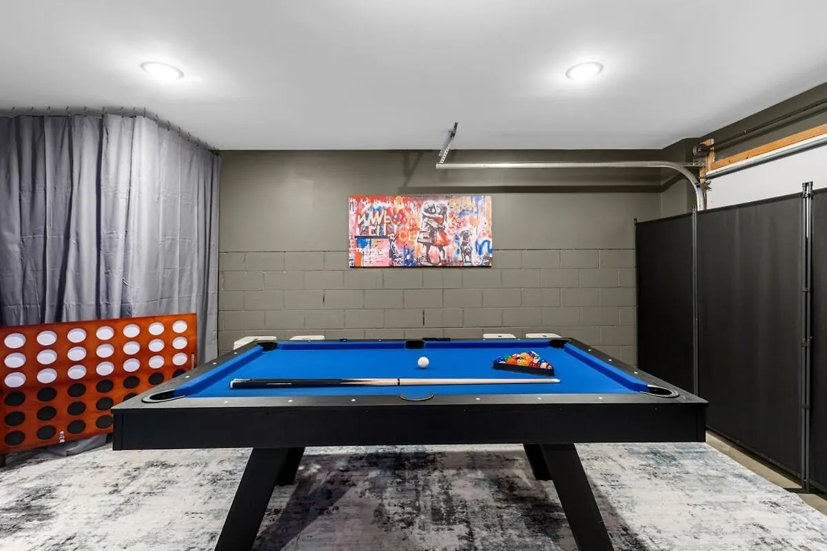 14 Bed Luxe Nashville Retreat With Game Room & Perfect For Large Groups! Dom wakacyjny